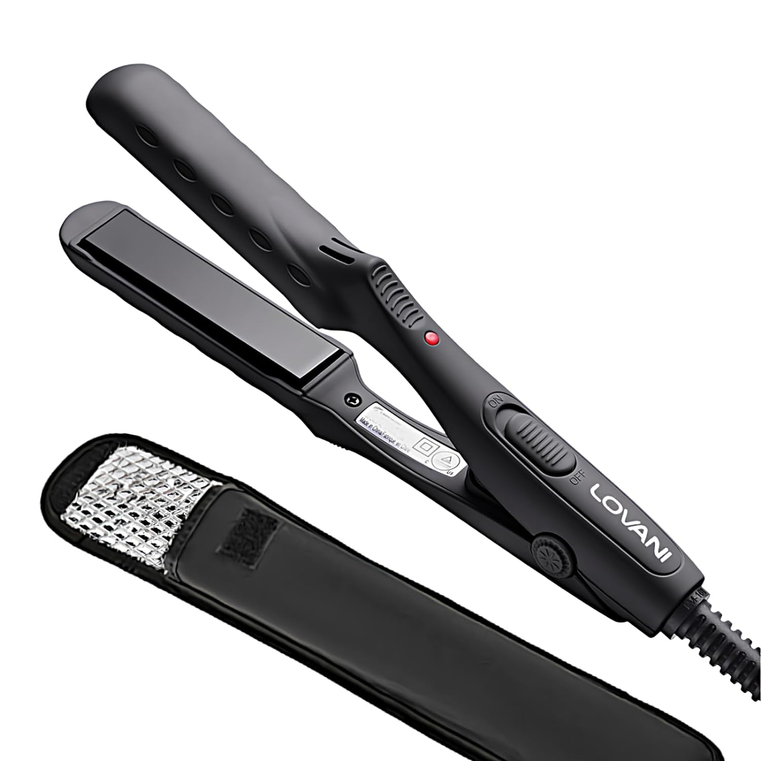 dual voltage hair straightener