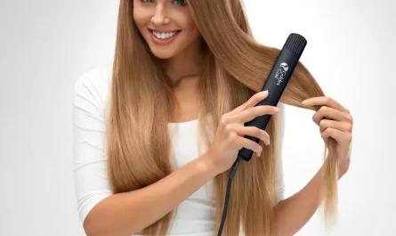 curl hair with straightener