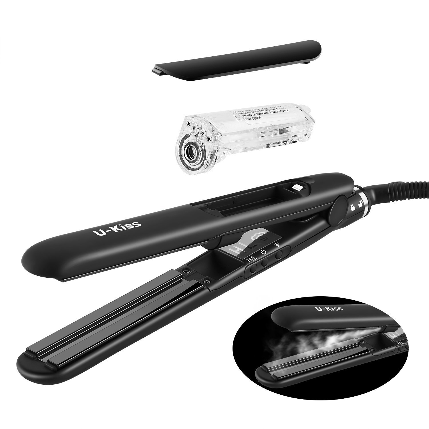 steam hair straightener