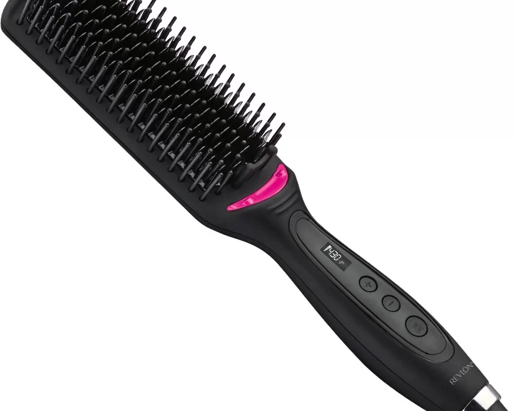 best hair straightener brush