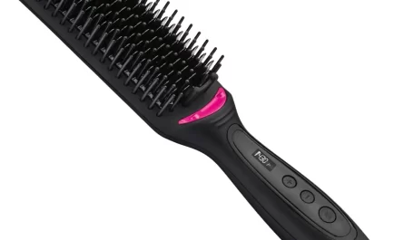 best hair straightener brush