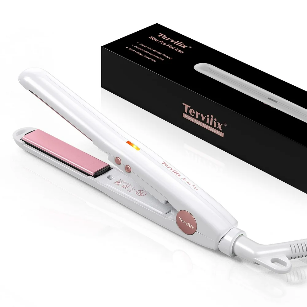 travel hair straightener