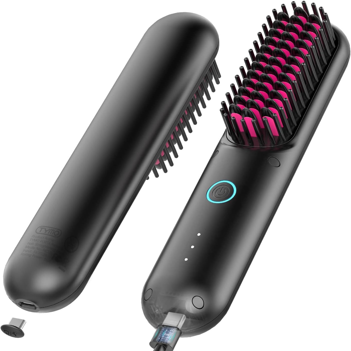 wireless hair straightener