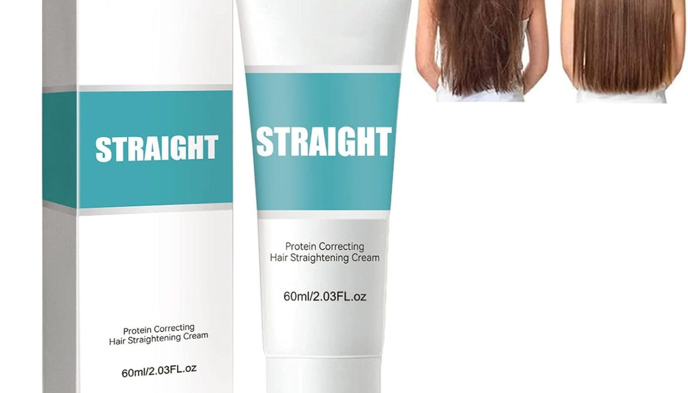 hair straightener cream