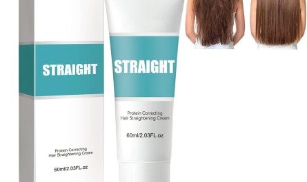 hair straightener cream