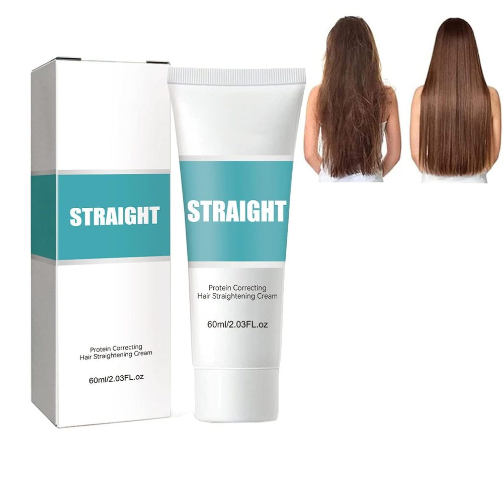 hair straightener cream