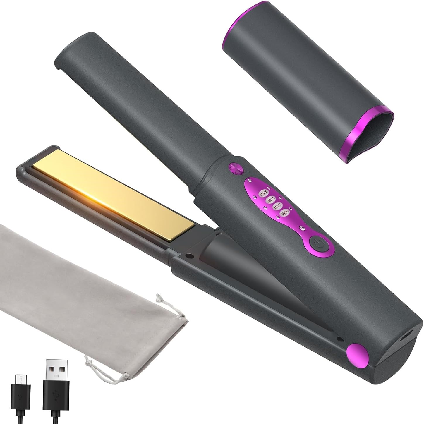 wireless hair straightener