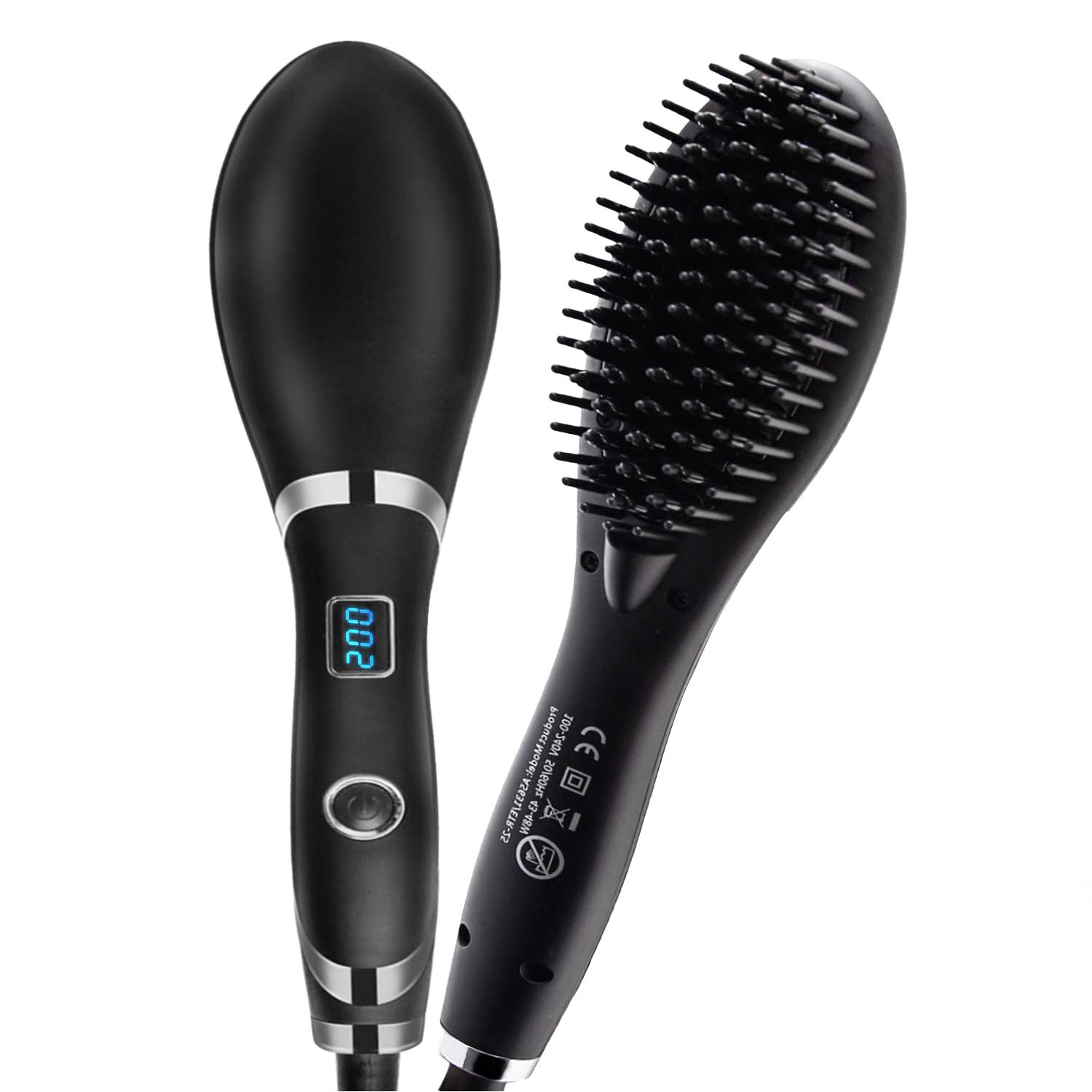 best hair straightener brush