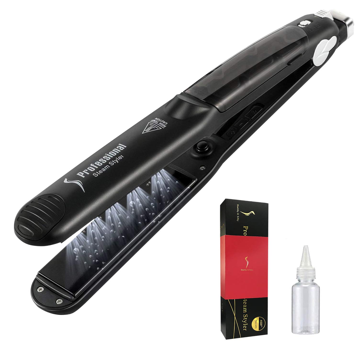 steam hair straightener