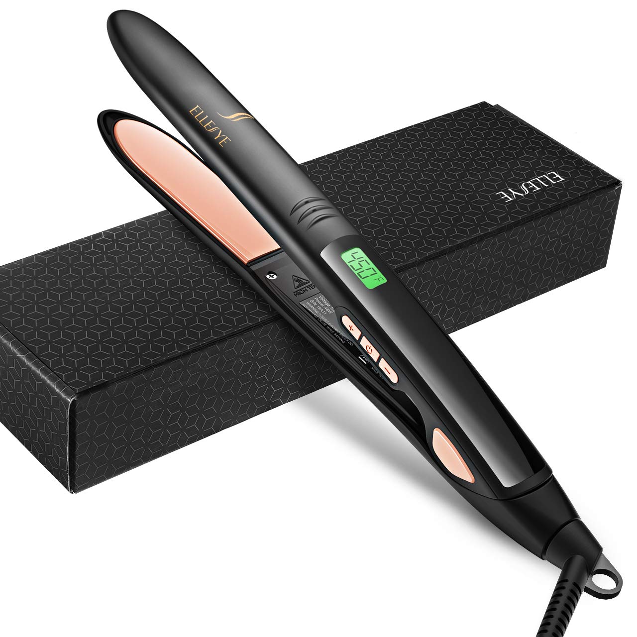 dual voltage hair straightener