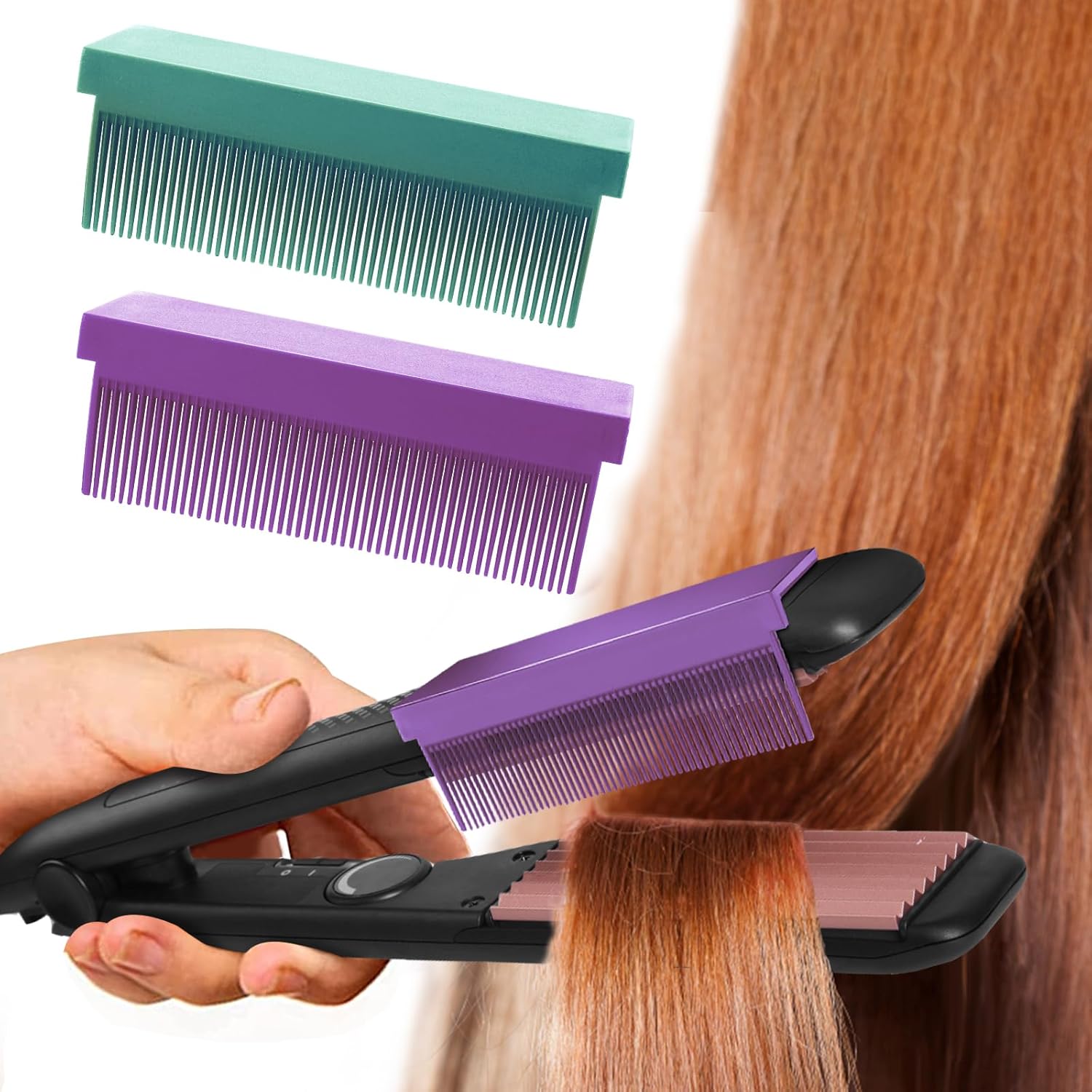 hair straightener comb