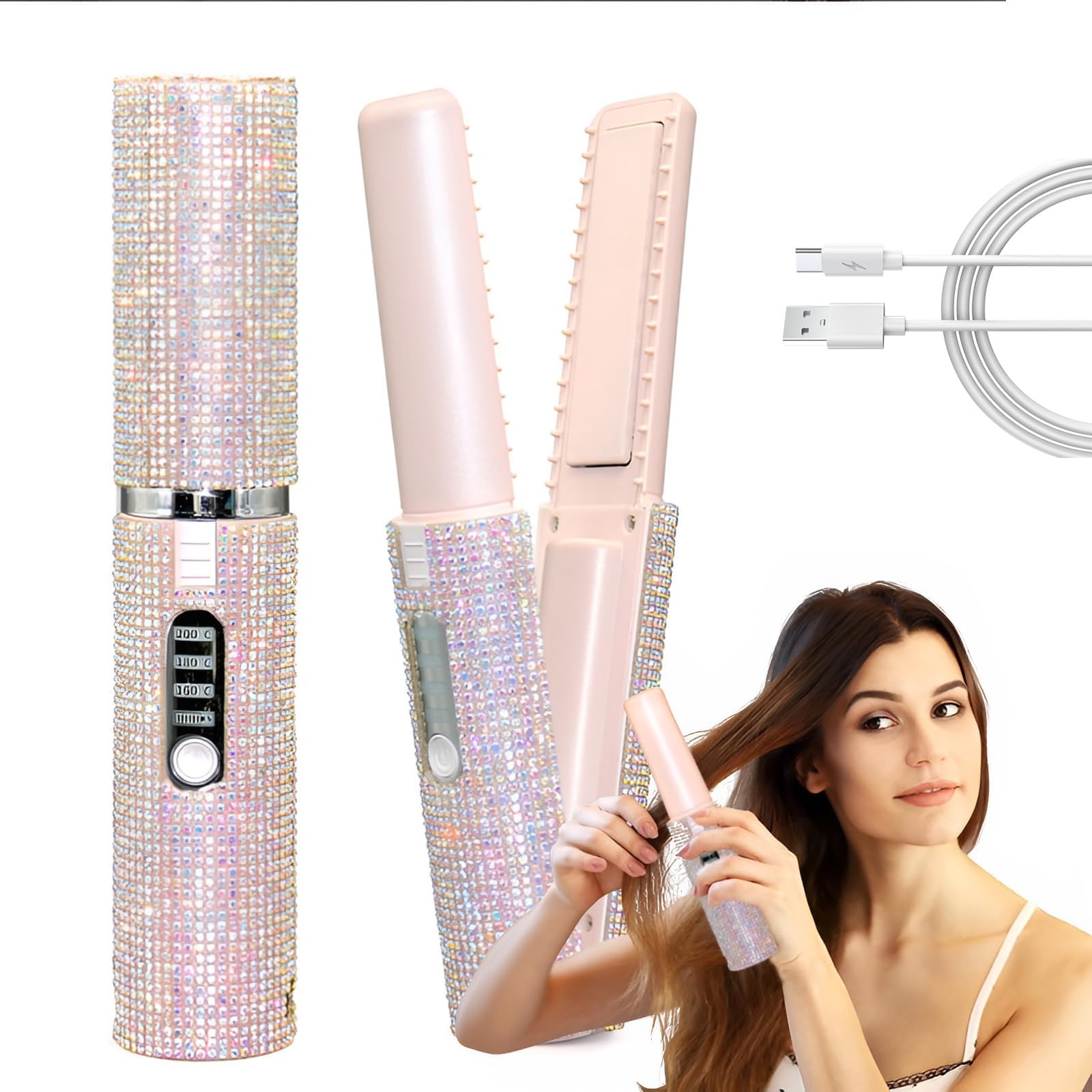 travel hair straightener