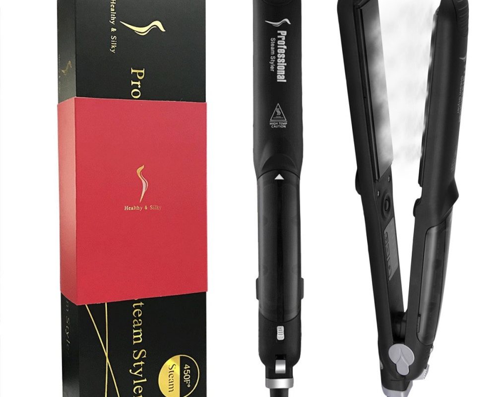 steam hair straightener