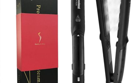 steam hair straightener