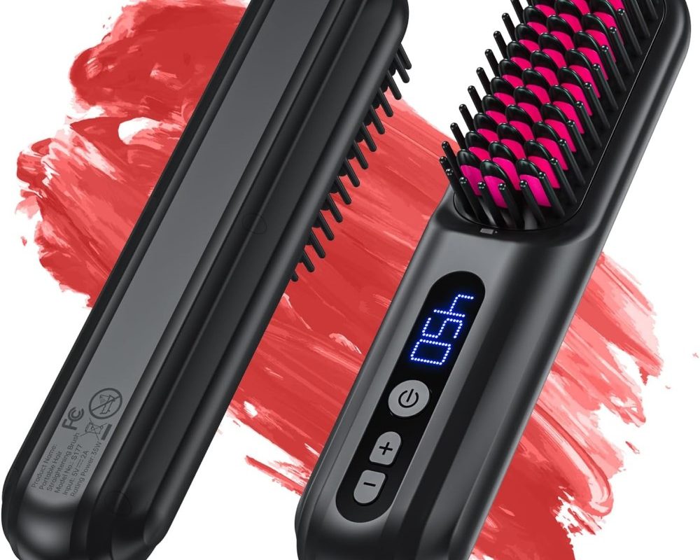 wireless hair straightener