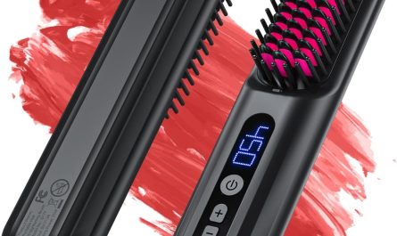 wireless hair straightener