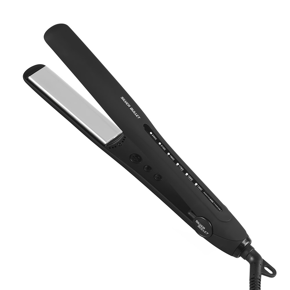 titanium hair straightener