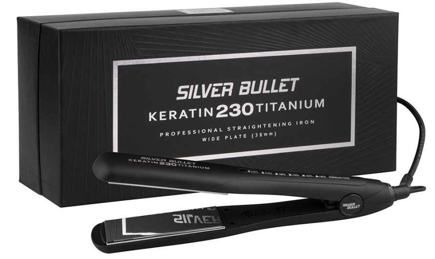 Titanium Hair Straightener: Unlock Silky Smooth Locks