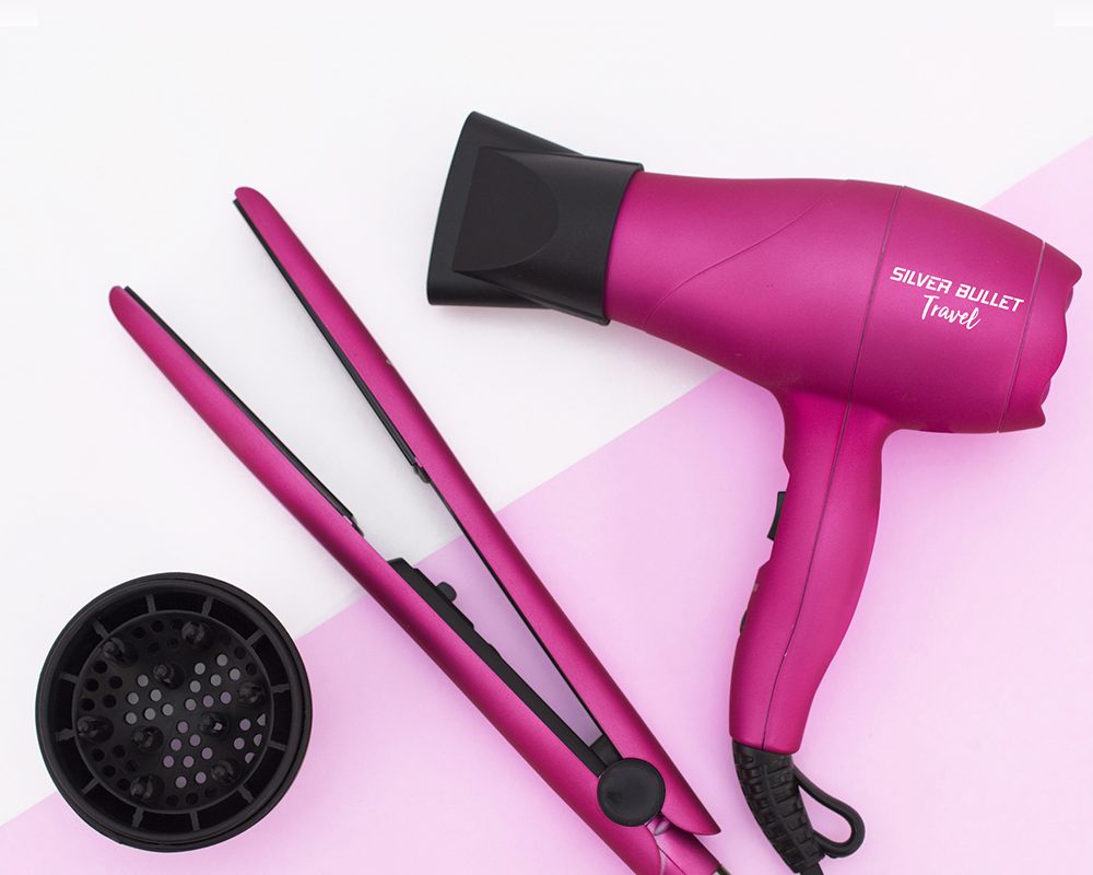 travel hair straightener