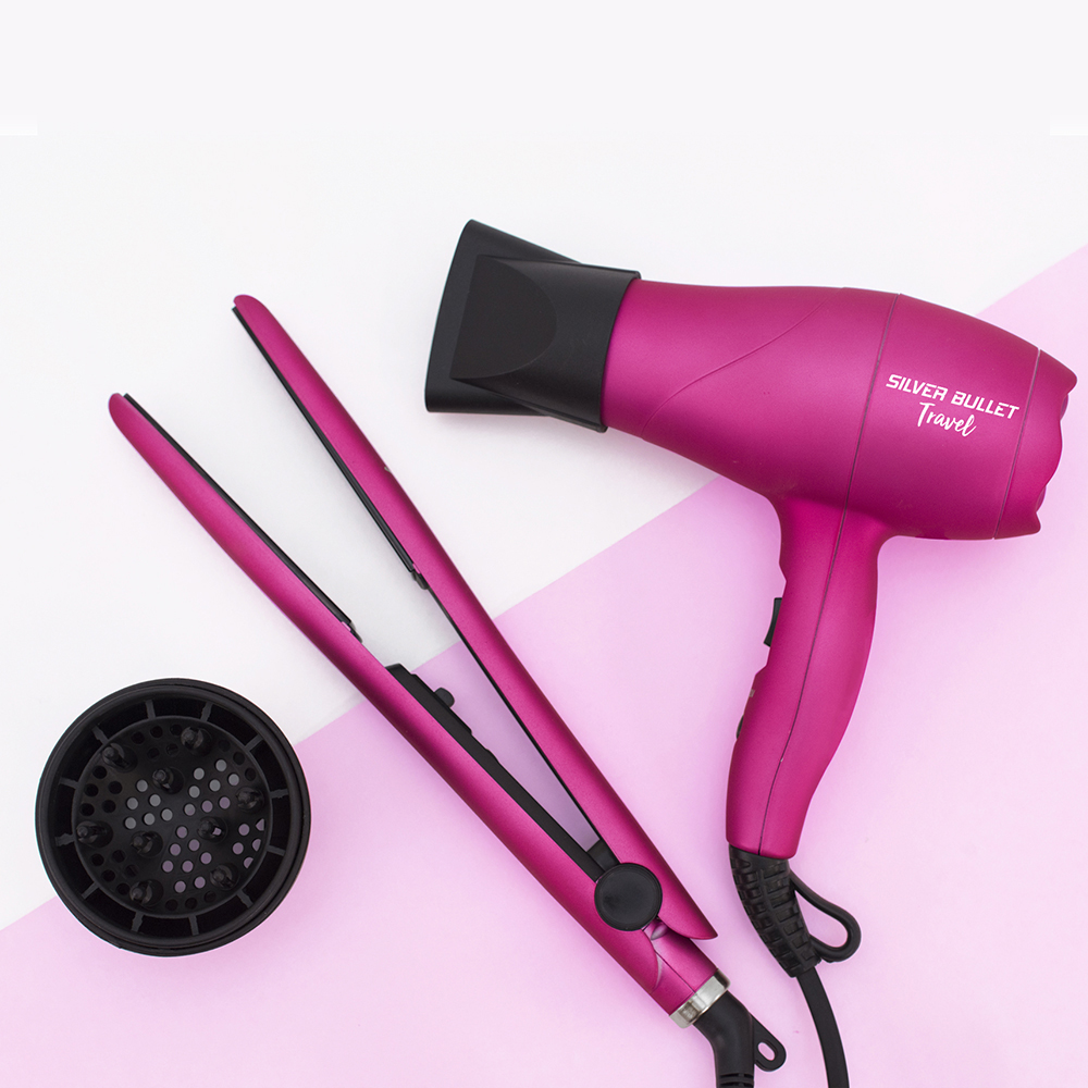 travel hair straightener