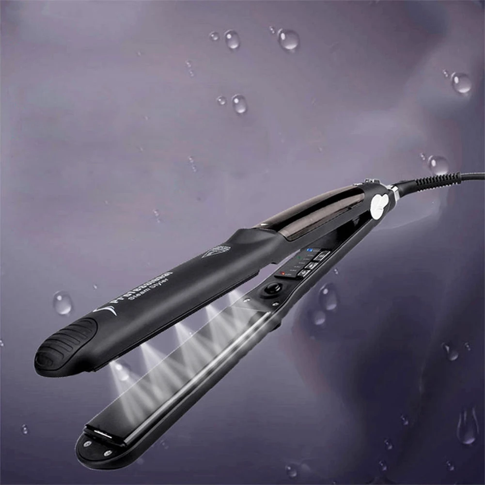 steam hair straightener