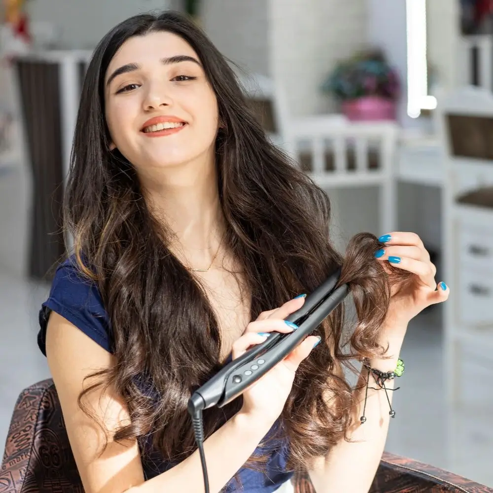 best hair straightener for curly hair