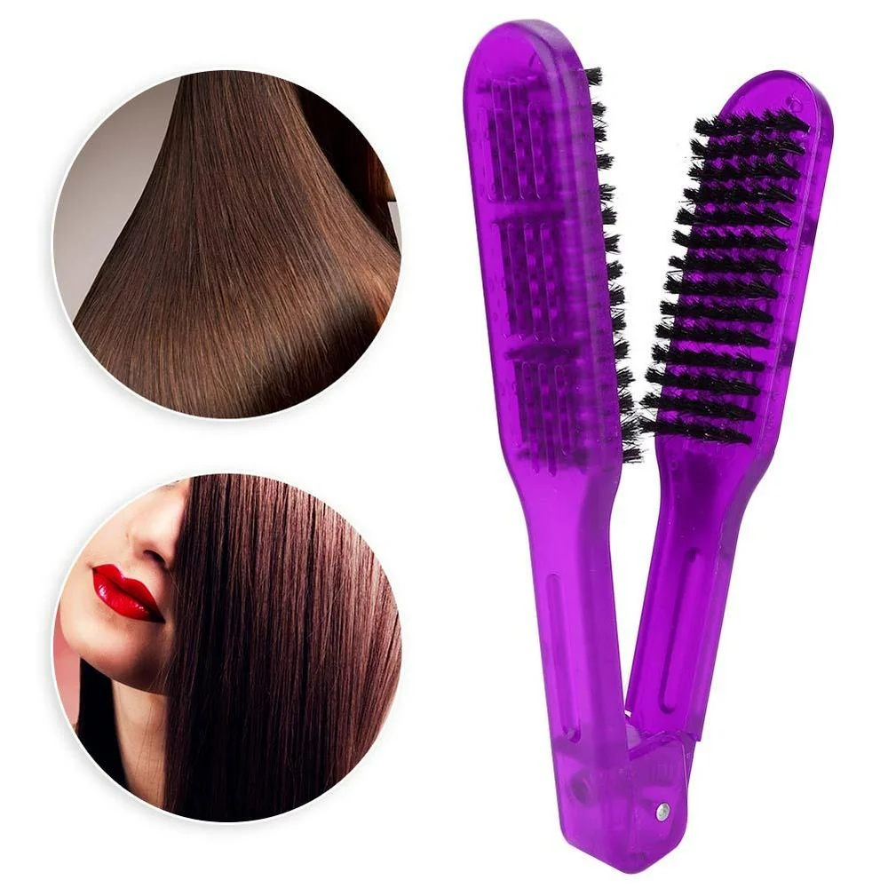 hair straightener comb