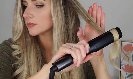 curl hair with straightener