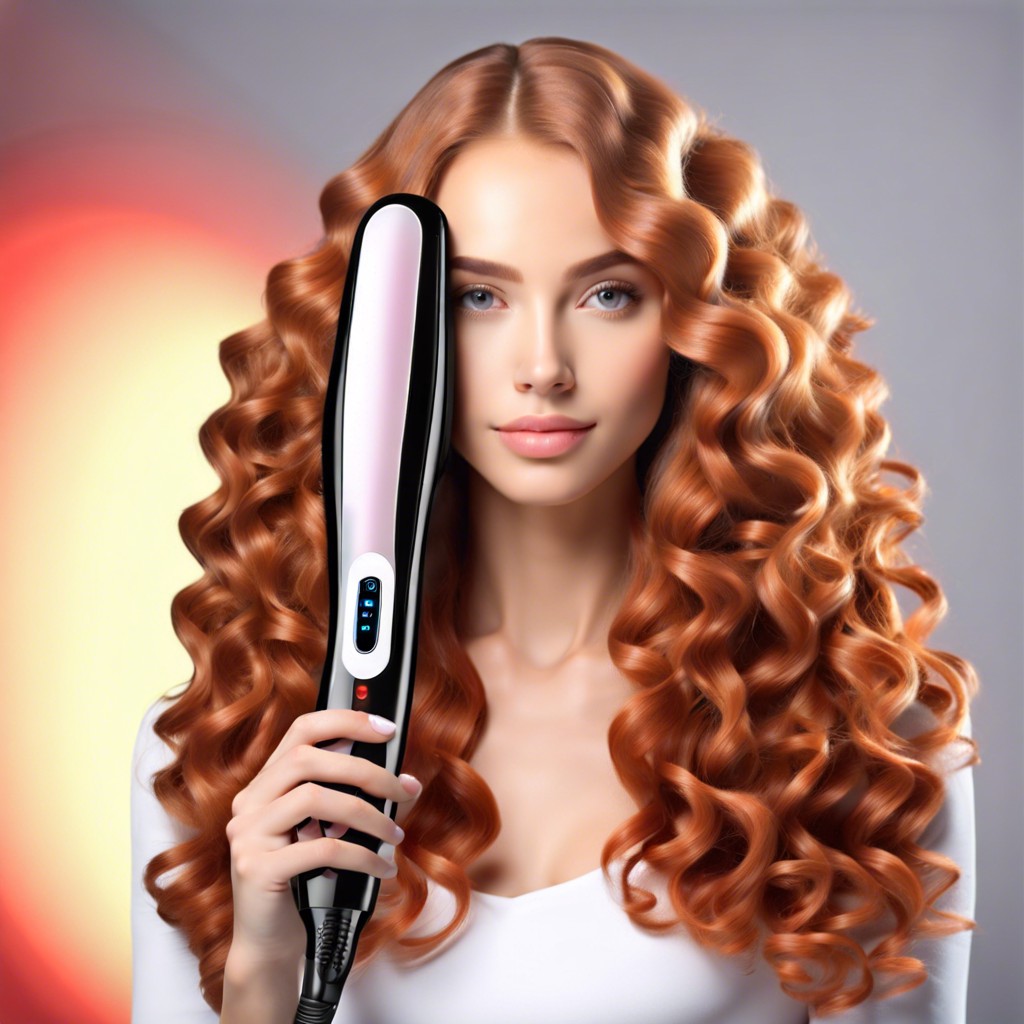 best straightener for curly hair