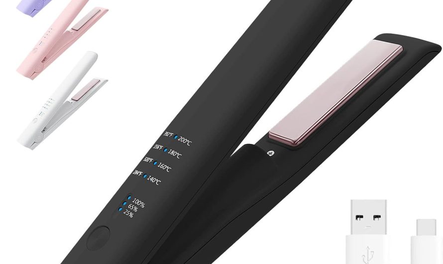 Best Cordless Hair Straightener for Effortless, On-the-Go Styling