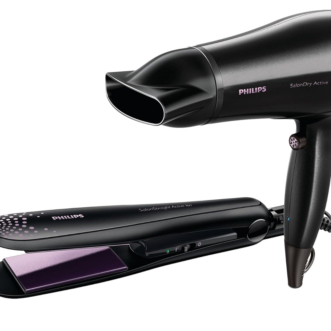 hair dryer straightener