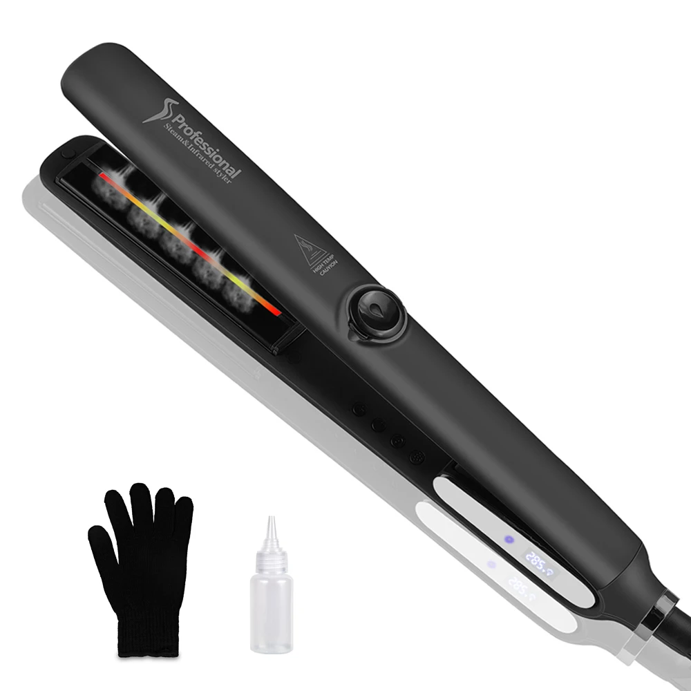 infrared hair straightener