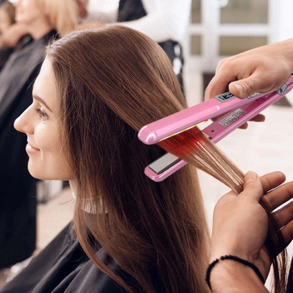 infrared hair straightener