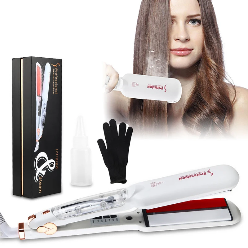 infrared hair straightener