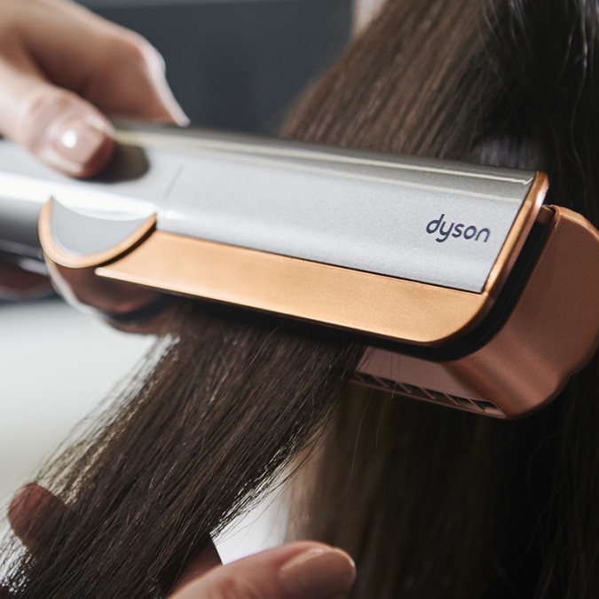 hair dryer straightener