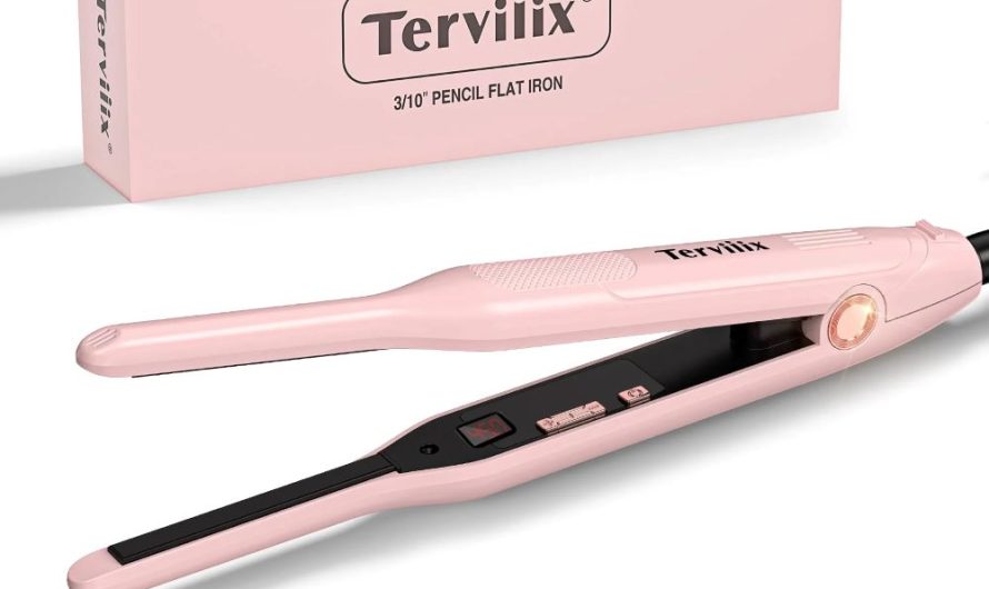 Transform Your Style with a Pink Hair Straightener