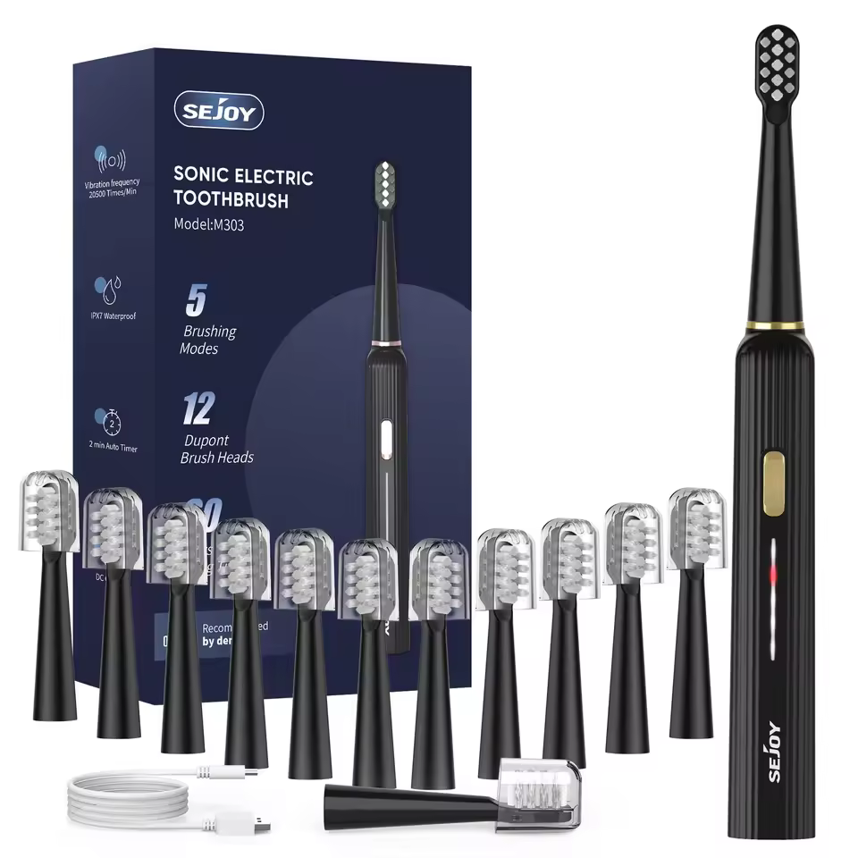Black Electric Toothbrush: Style, Power, and Effective Oral Care
