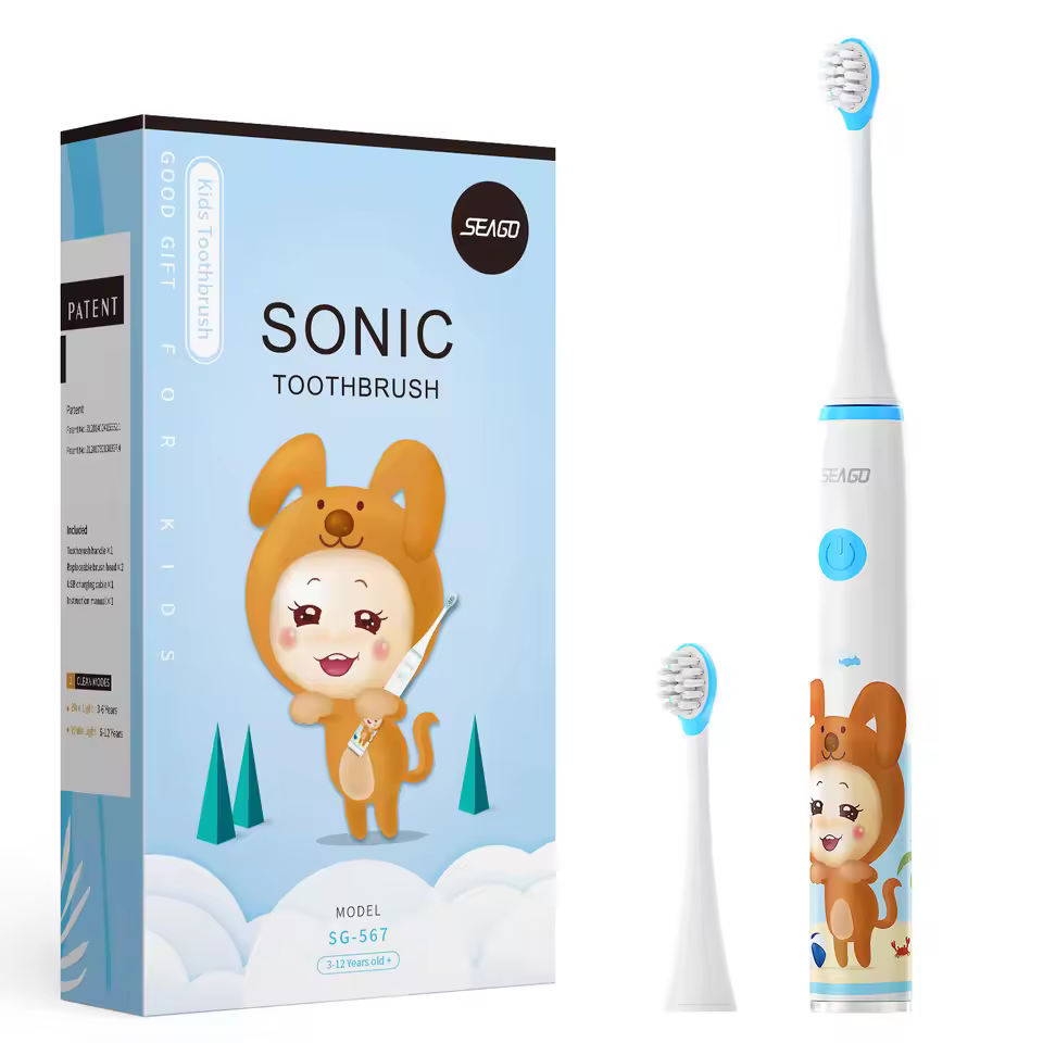 kids electric toothbrush