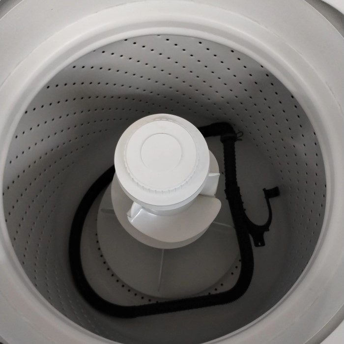 top load washer with agitator