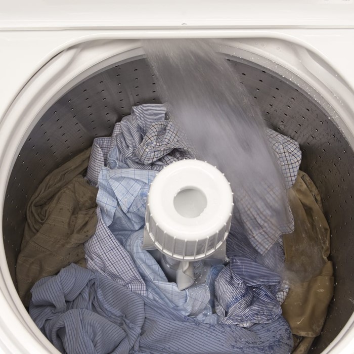 top load washer with agitator