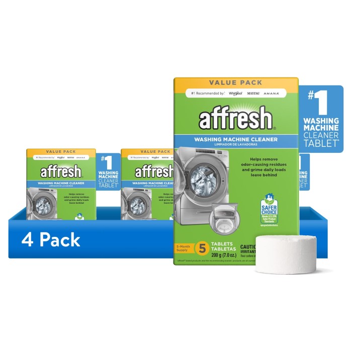 affresh laundry cleaner
