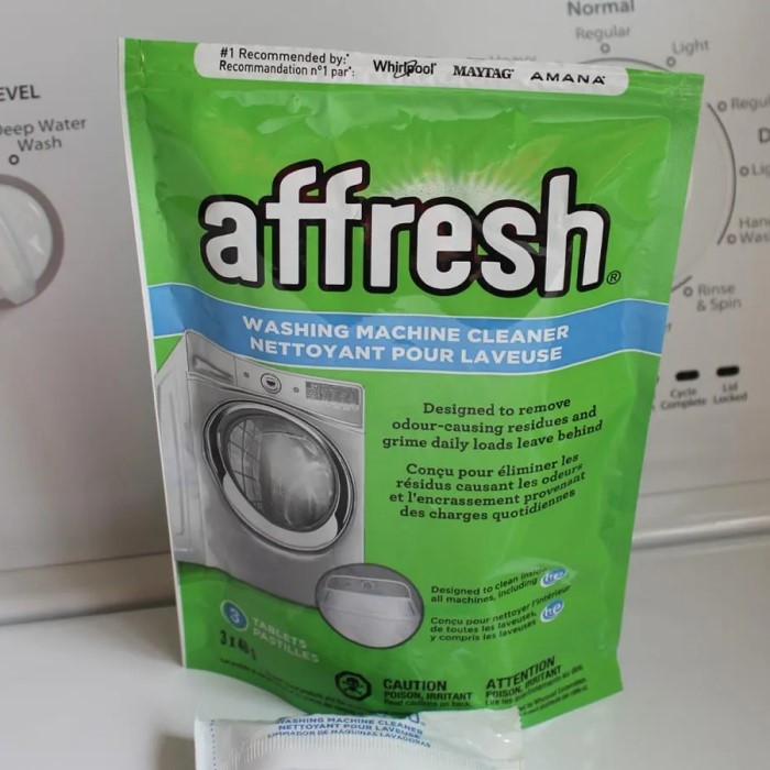 affresh laundry cleaner