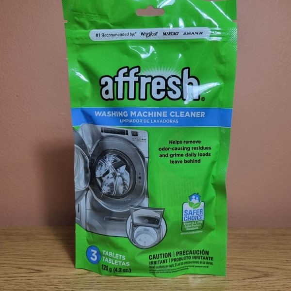 affresh laundry cleaner